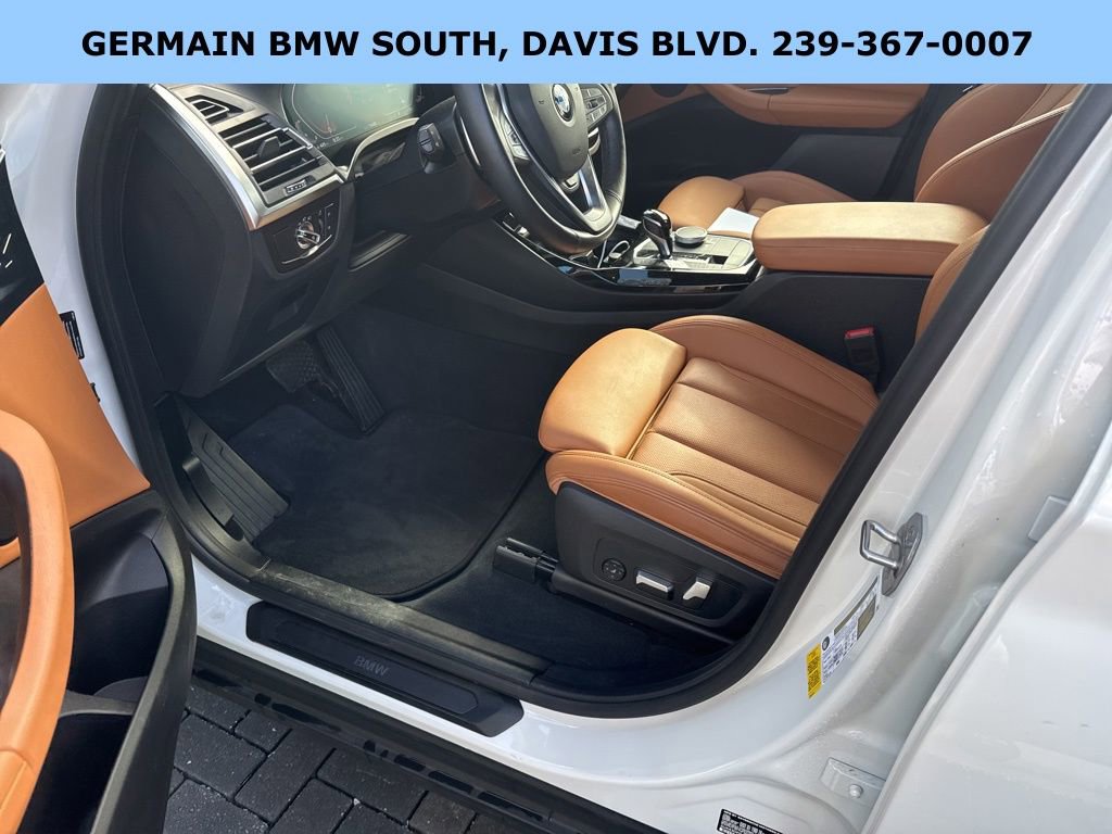 Certified 2022 BMW X3 sDrive30i w/ Premium Package 2 image 21