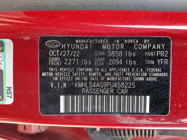 Certified 2023 Hyundai Elantra SEL w/ Convenience Package FWD image 27