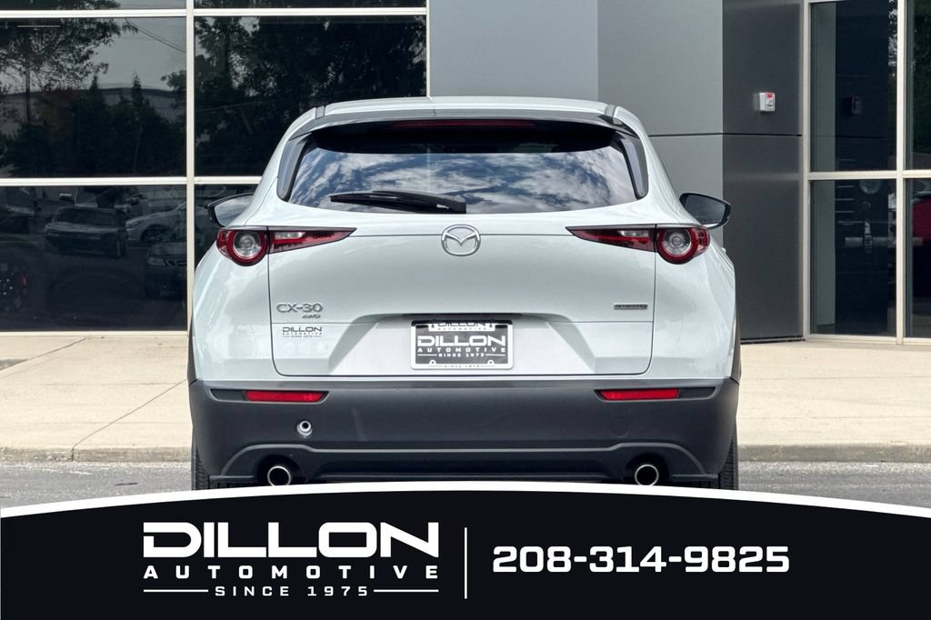 Certified 2026 MAZDA CX-30 AWD 2.5 S w/ Select Sport Pkg image 8