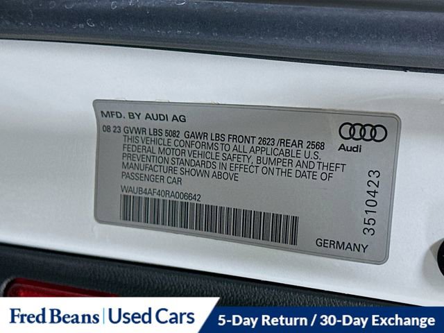 Used 2024 Audi S4 Premium Plus AWD/4WD image 32