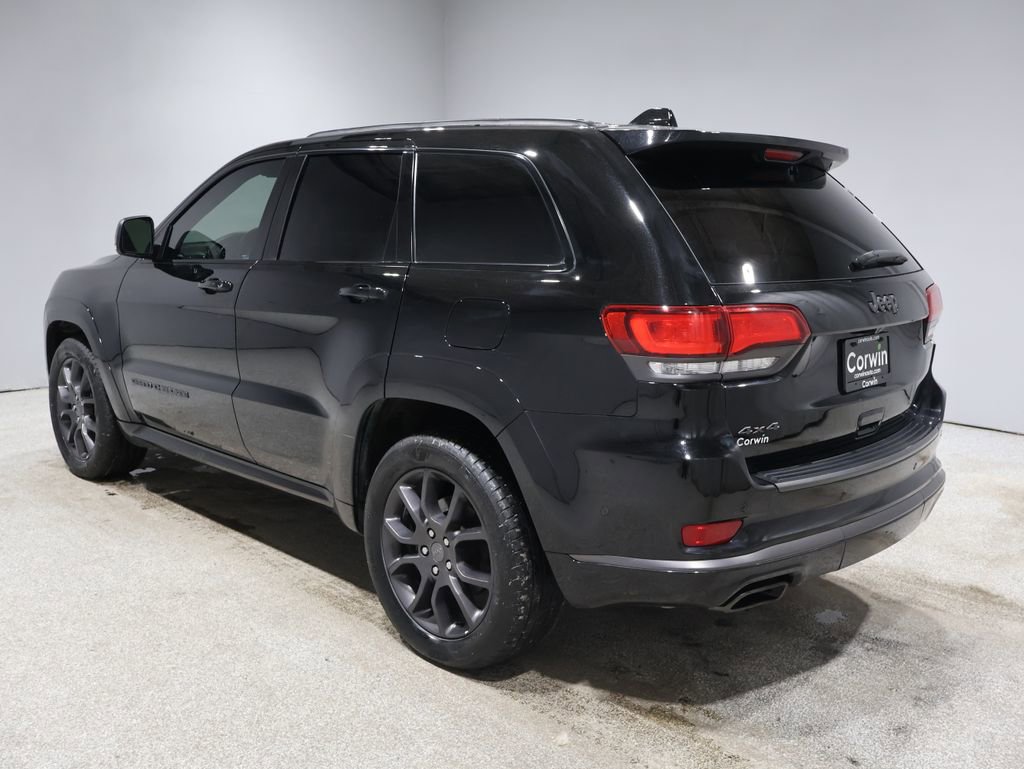 Used 2021 Jeep Grand Cherokee High Altitude image 4