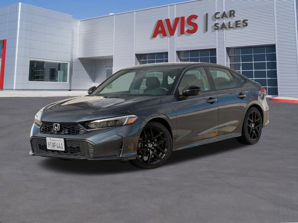 Used 2025 Honda Civic Sport image 1