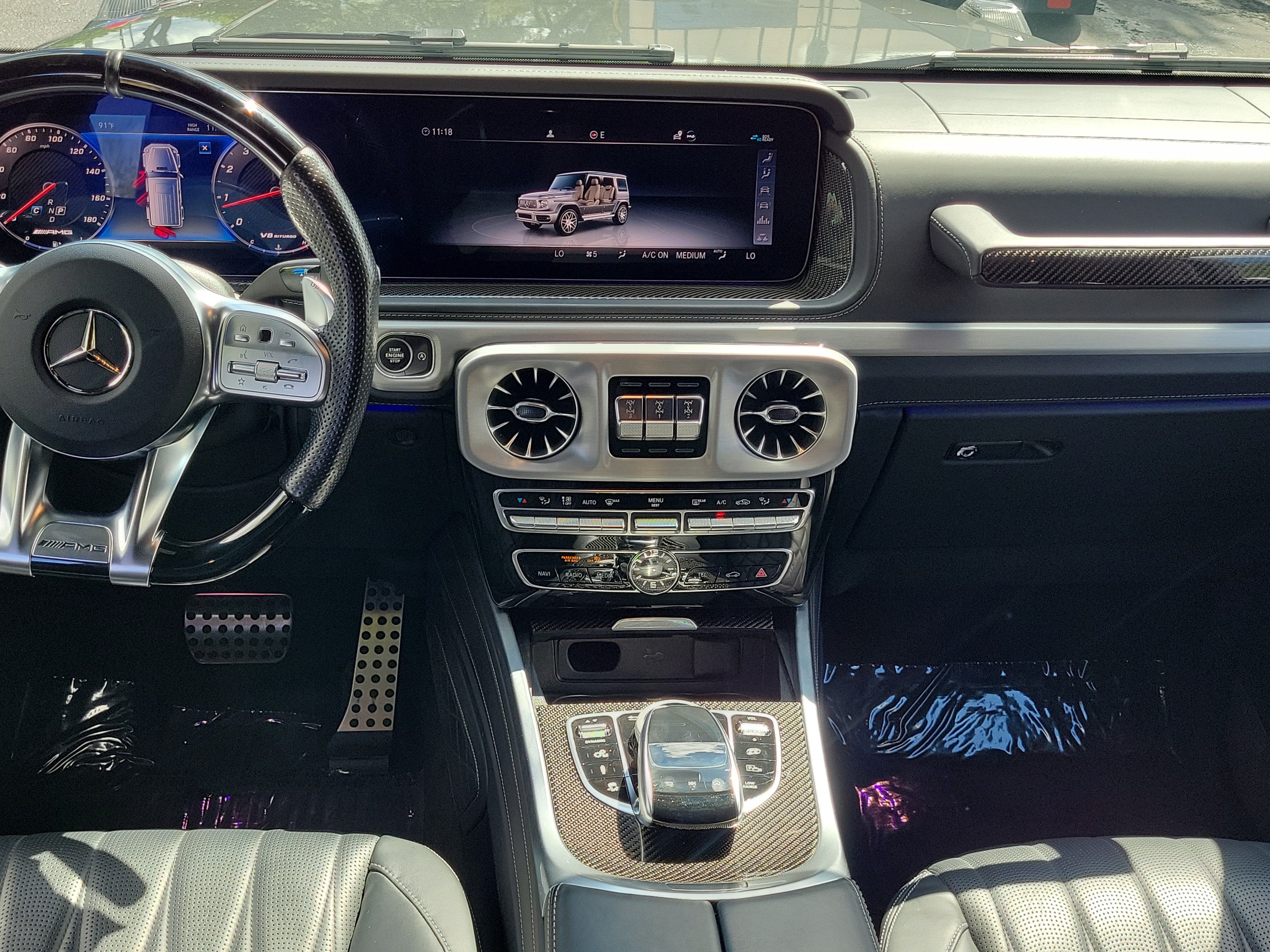 Used 2021 Mercedes-Benz G 63 AMG 4MATIC image 14