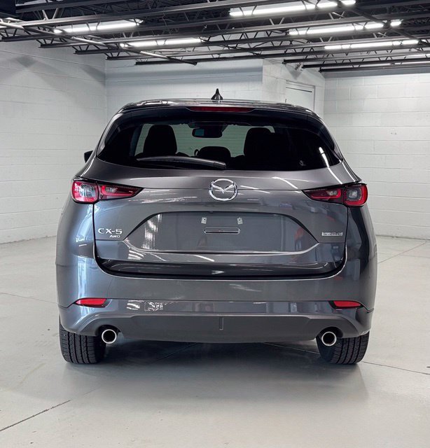 Certified 2025 MAZDA CX-5 AWD 2.5 S w/ Preferred Package image 4