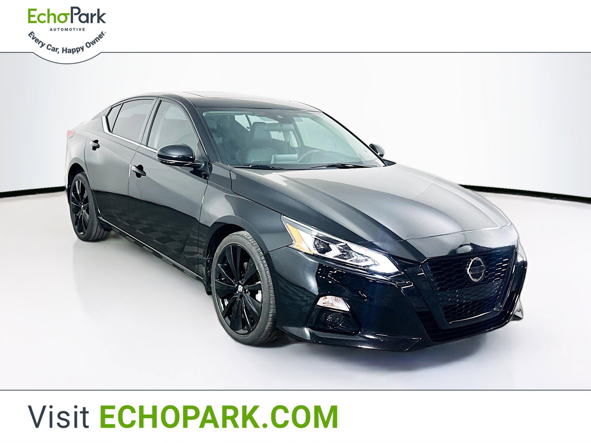 Used 2022 Nissan Altima 2.5 SR w/ Midnight Edition Package