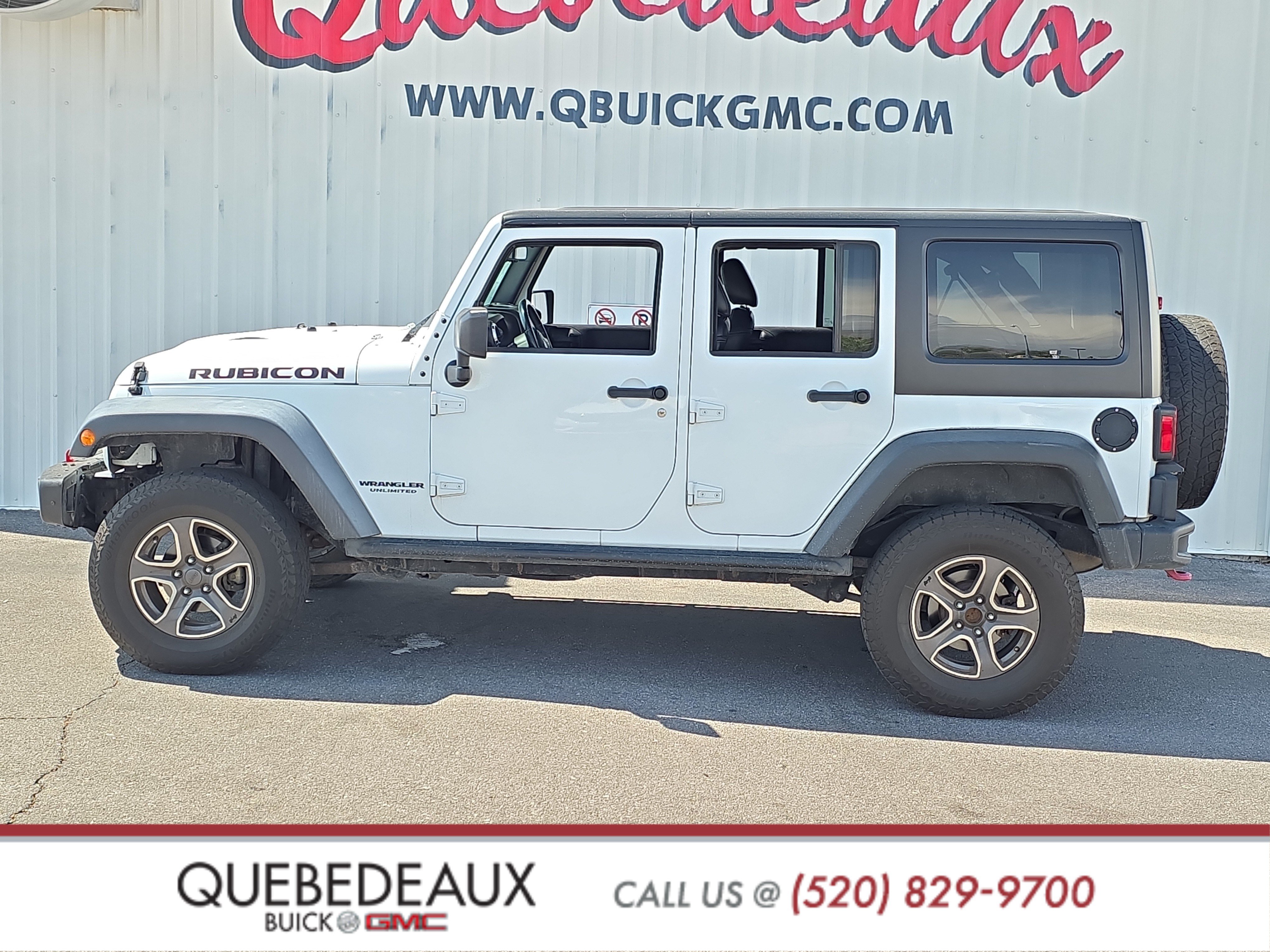 Used 2015 Jeep Wrangler Unlimited Rubicon w/ Dual Top Group AWD/4WD image 4