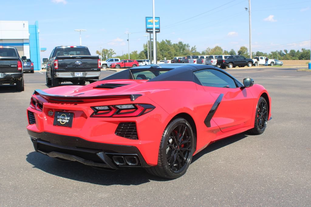 New 2027 Chevrolet Corvette Stingray Convertible w/ Battery Protection Package RWD image 9