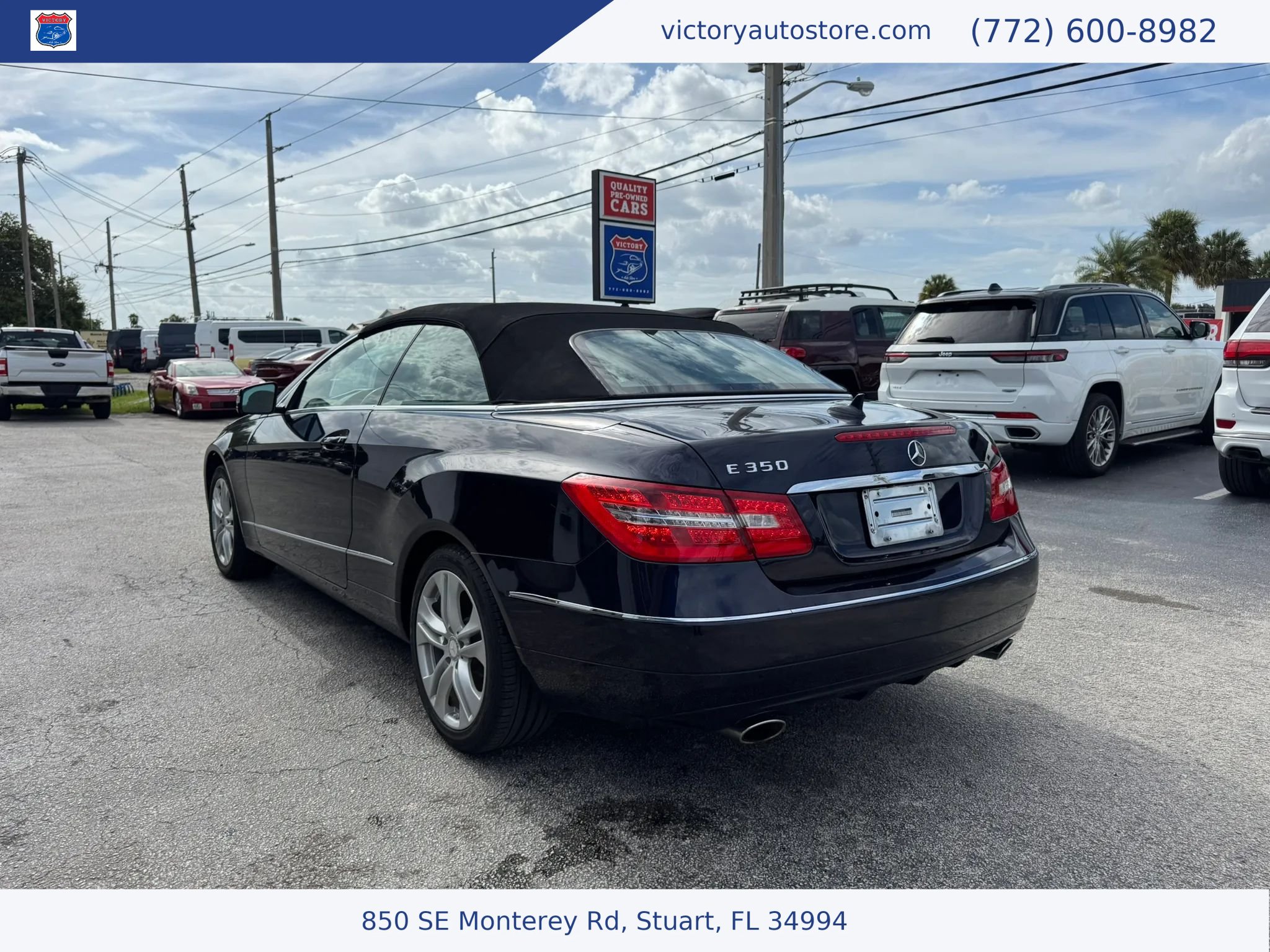 Used 2011 Mercedes-Benz E 350 Cabriolet image 7