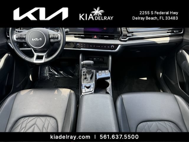 Certified 2025 Kia Sportage X-Line AWD/4WD image 11