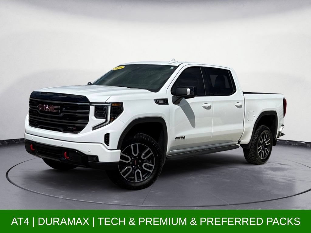 Used 2026 GMC Sierra 1500 AT4 w/ AT4 Premium Package