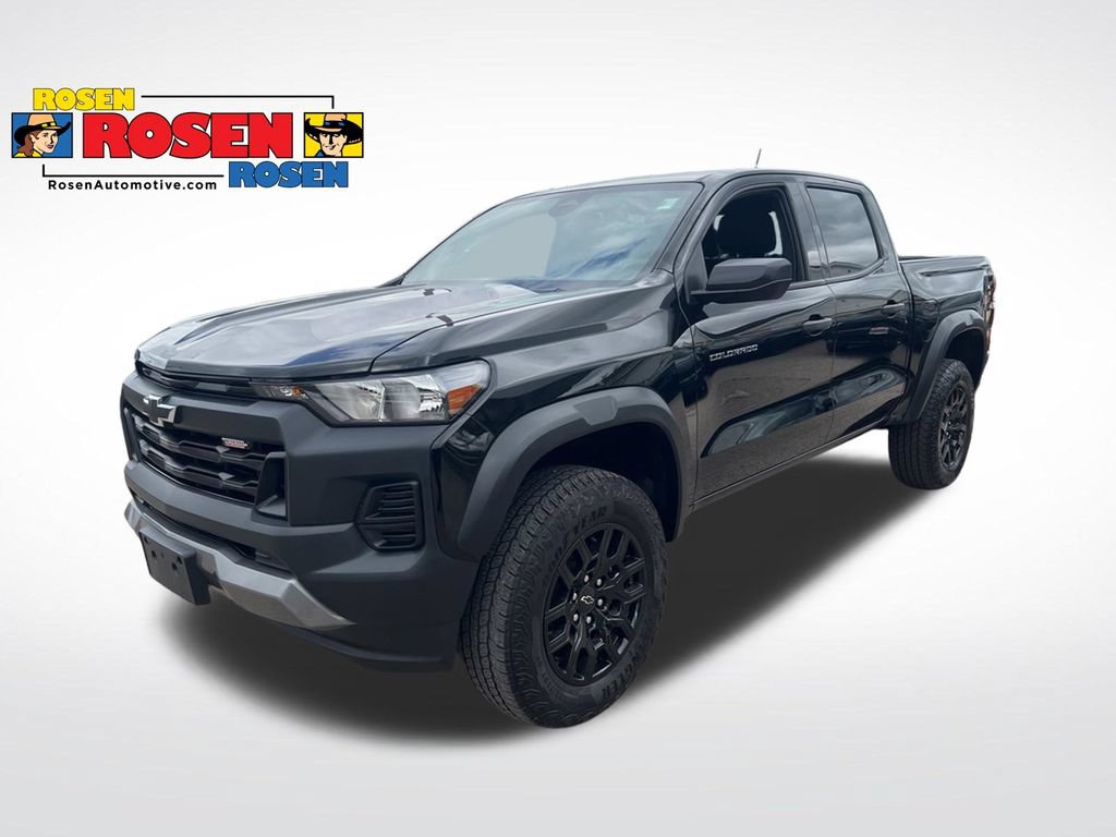 Used 2024 Chevrolet Colorado Trail Boss w/ Advanced Trailering Package