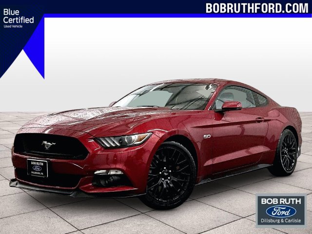Certified 2017 Ford Mustang GT Premium w/ GT Performance Package