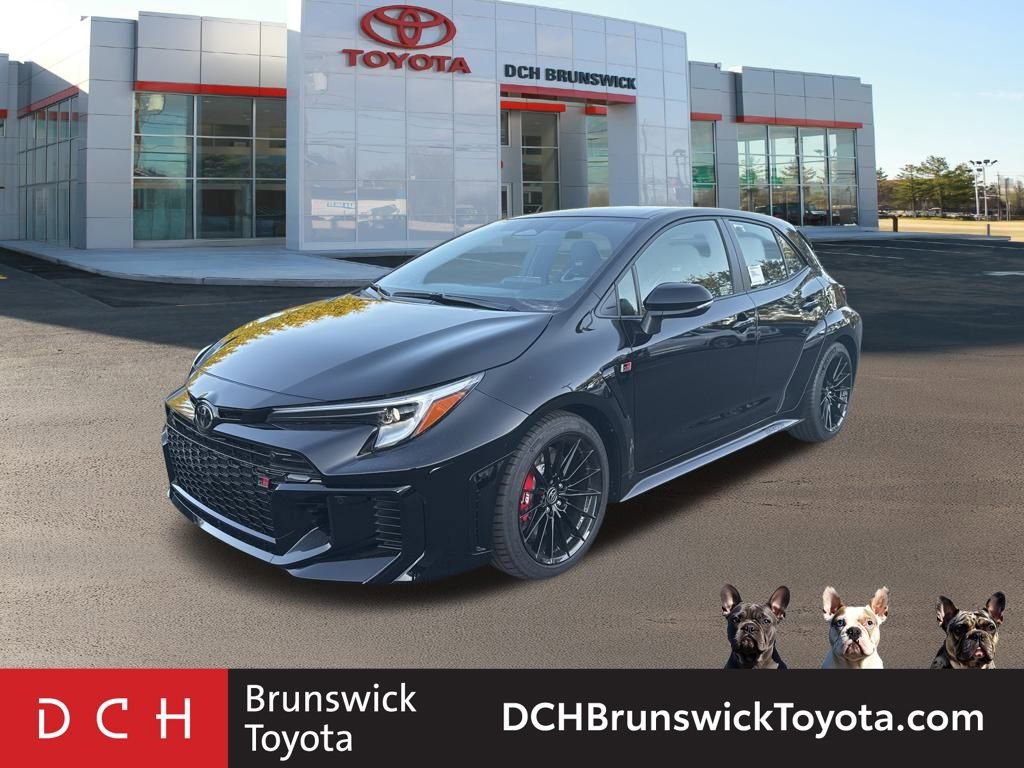 New 2025 Toyota Corolla GR
