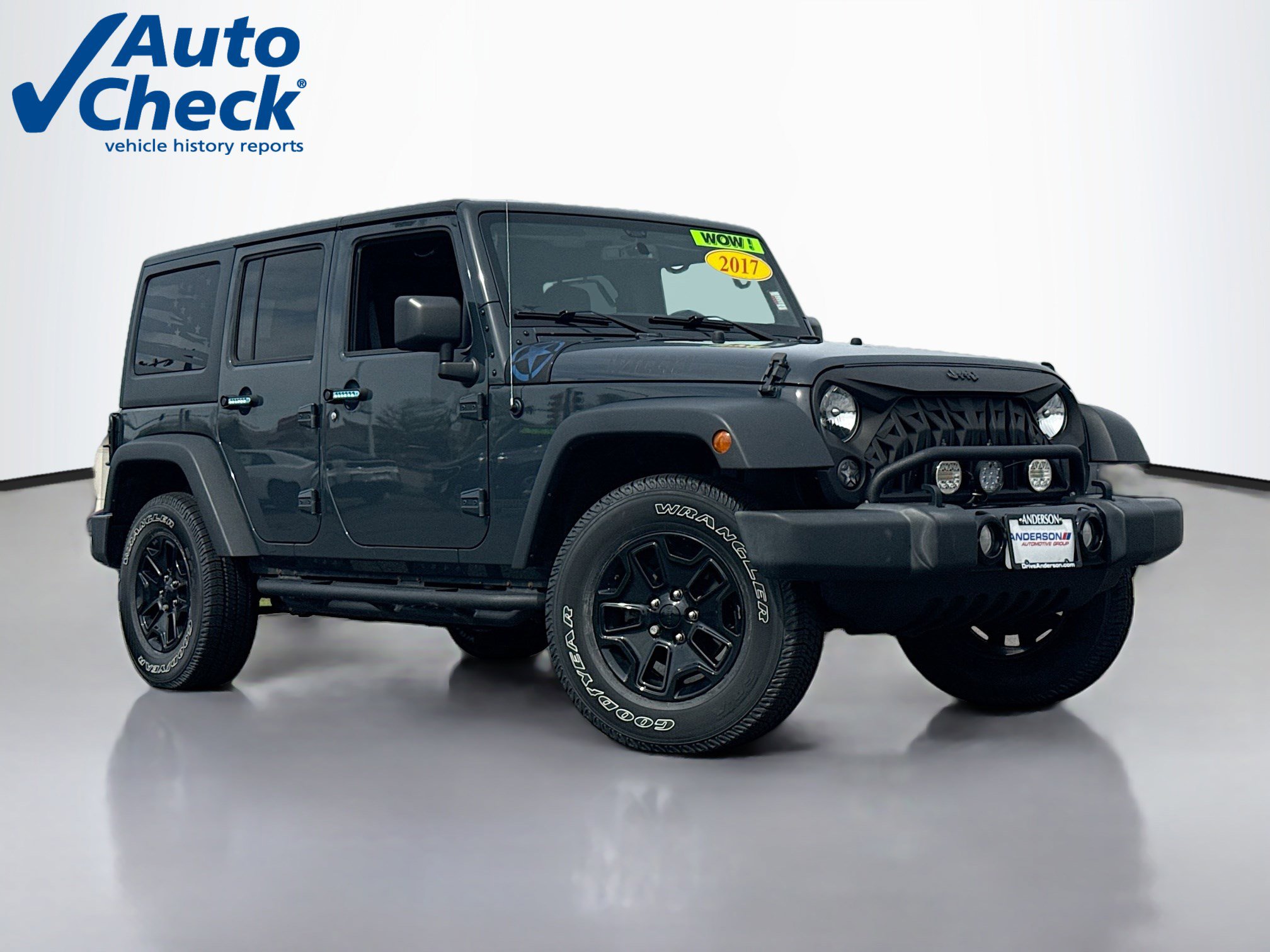 Used 2017 Jeep Wrangler Unlimited Sport