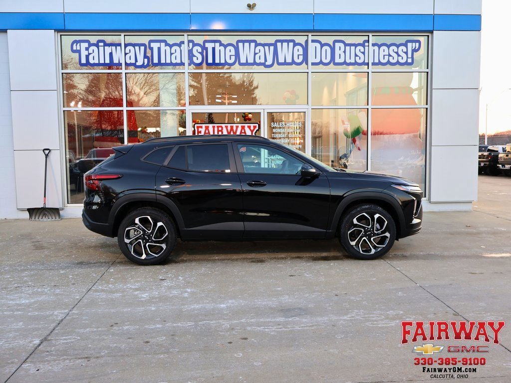 New 2026 Chevrolet Trax RS w/ Sunroof Package