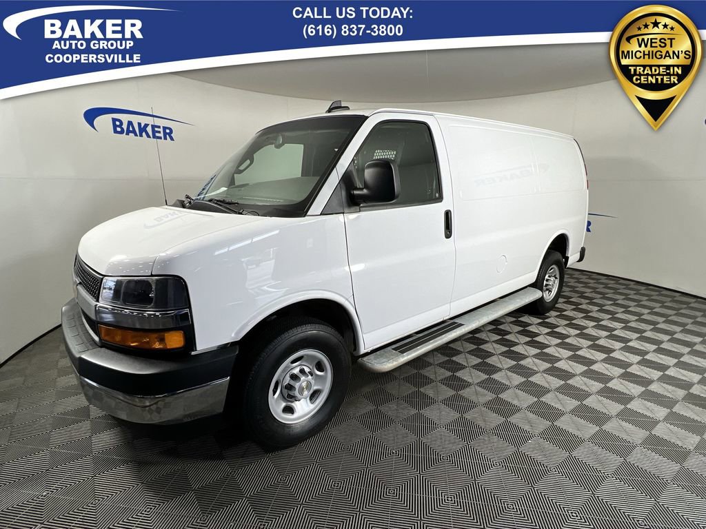 Used 2024 Chevrolet Express 2500 w/ Driver Convenience Package