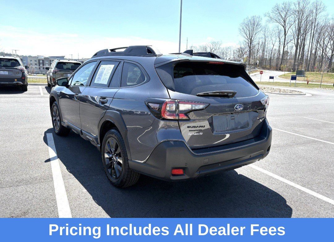 Certified 2025 Subaru Outback Onyx Edition AWD/4WD image 12
