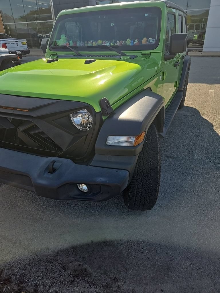 Used 2019 Jeep Wrangler Unlimited Sport S AWD/4WD image 23