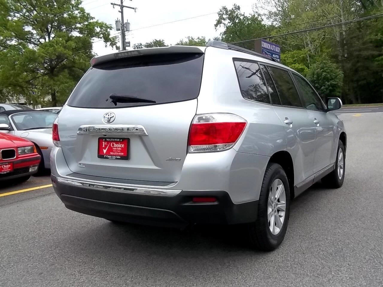 Used 2013 Toyota Highlander SE AWD/4WD image 3