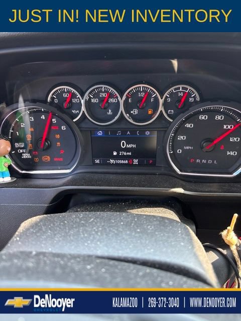 Used 2020 Chevrolet Silverado 1500 LT Trail Boss