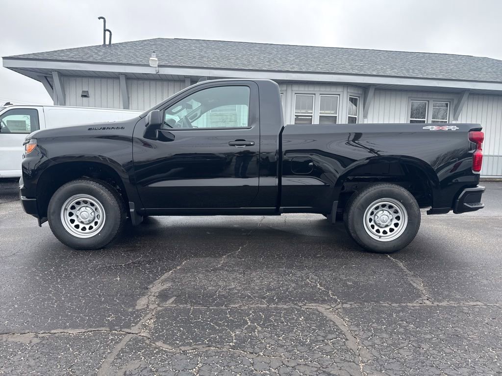New 2026 Chevrolet Silverado 1500 W/T w/ LPO, Dark Essentials Package AWD/4WD image 4