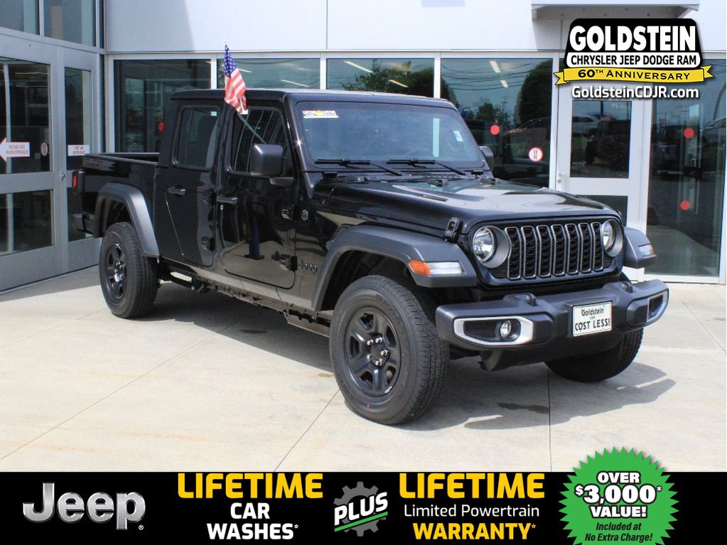 New 2026 Jeep Gladiator Sport AWD/4WD image 1