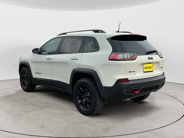 Used 2019 Jeep Cherokee Trailhawk w/ Comfort & Convenience Group AWD/4WD image 7