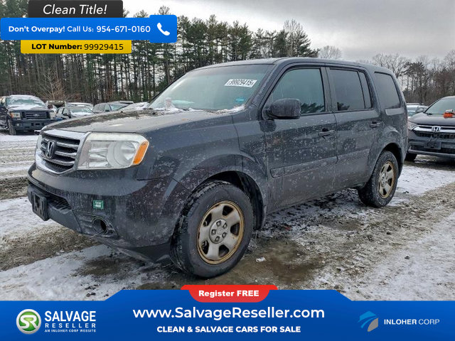 Used 2014 Honda Pilot LX