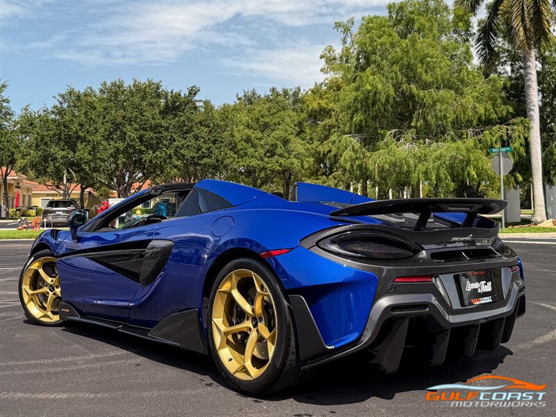 Used 2020 McLaren 600LT Spider RWD image 42
