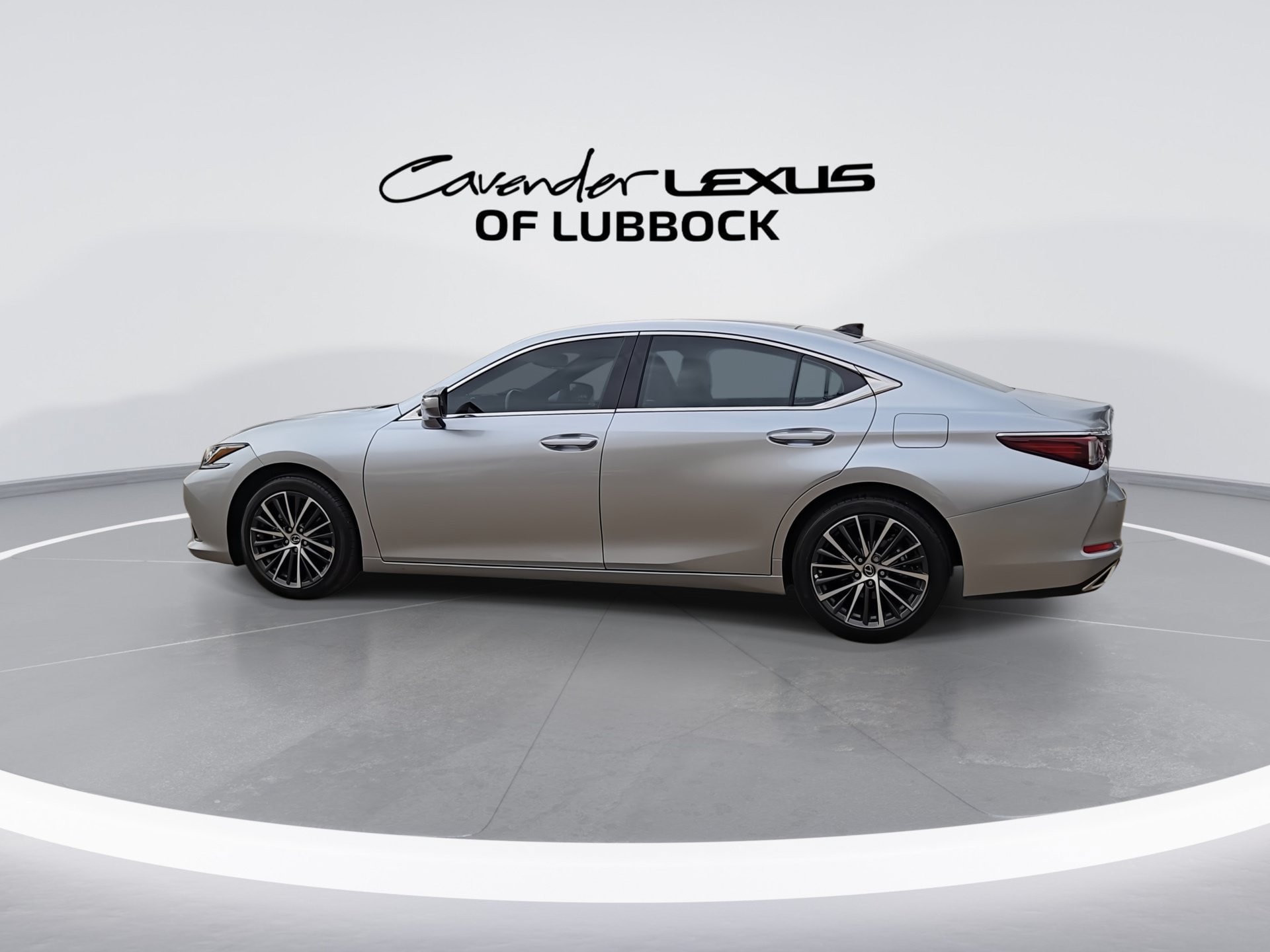 Certified 2025 Lexus ES 350 w/ Premium Package FWD image 6