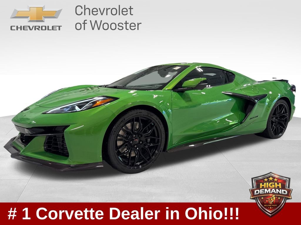 New 2026 Chevrolet Corvette Z06 w/ Stealth Interior Trim Package RWD image 1