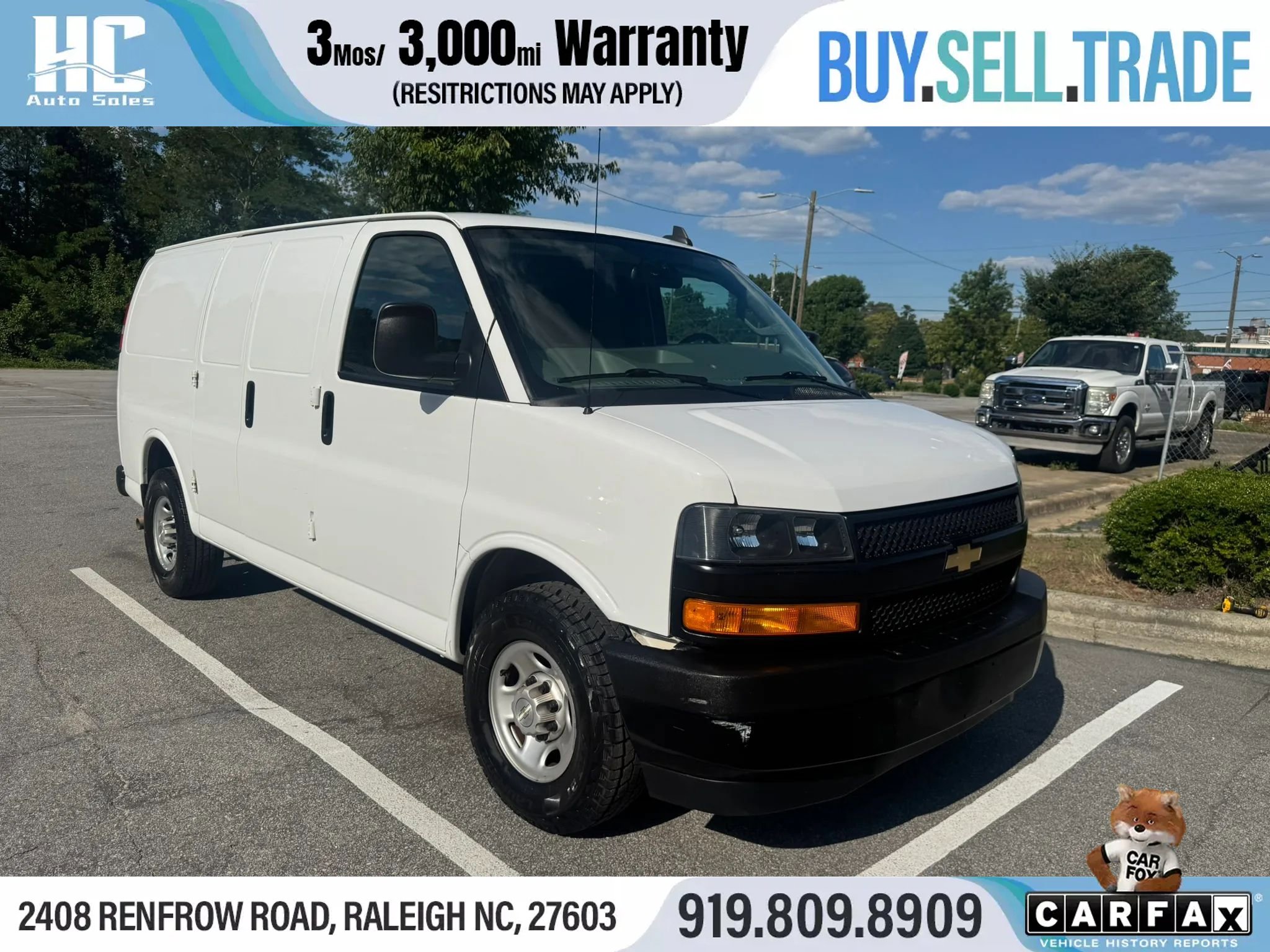 Used 2021 Chevrolet Express 2500 RWD image 10