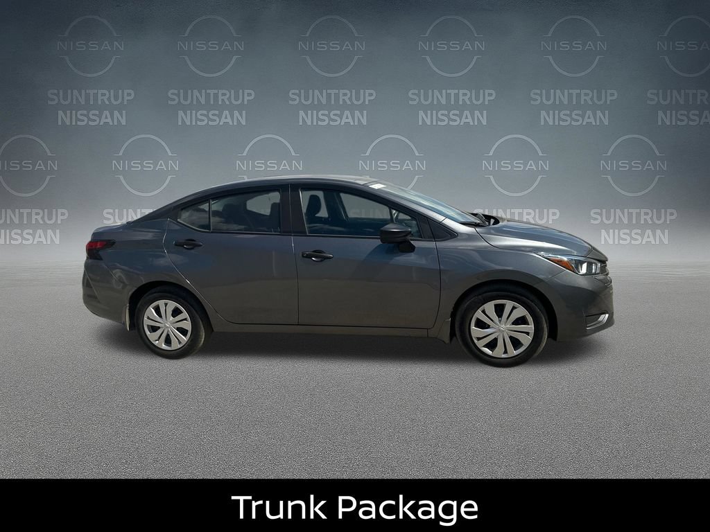Certified 2024 Nissan Versa S w/ Trunk Package FWD image 7