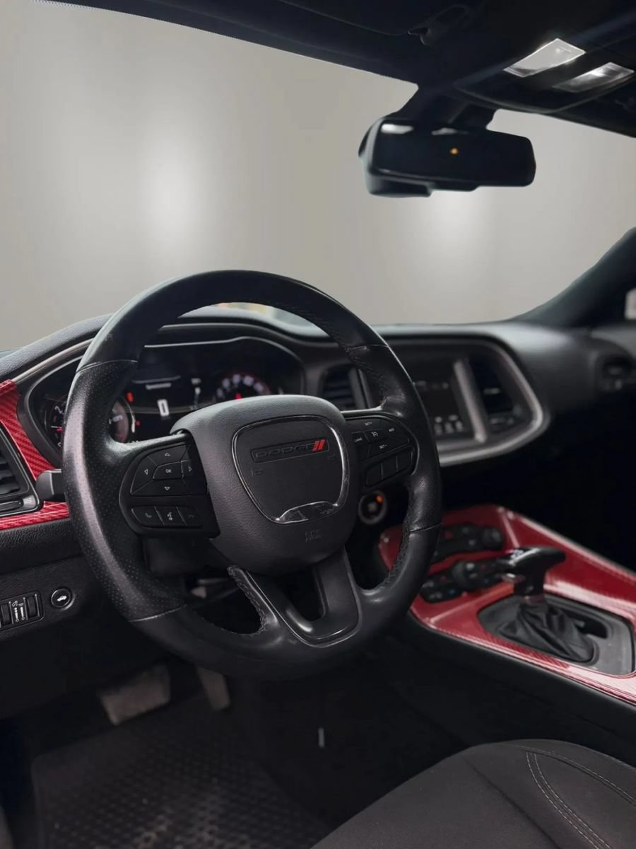 Used 2022 Dodge Challenger SXT w/ Blacktop Package RWD image 10