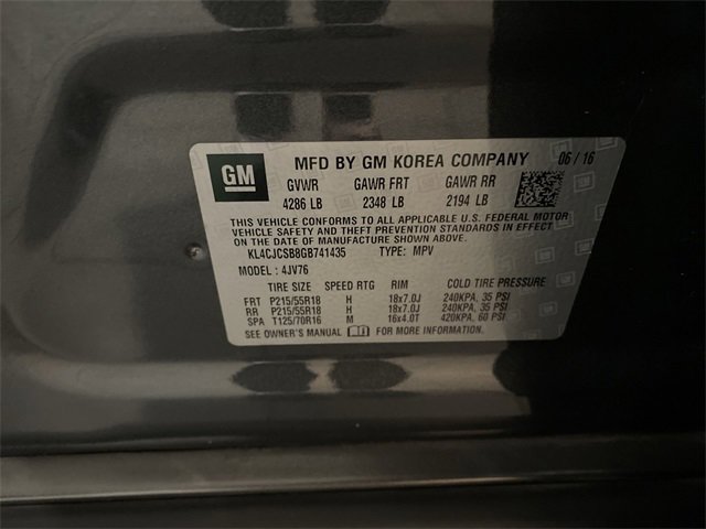 Used 2016 Buick Encore Leather w/ Experience Buick Package image 33