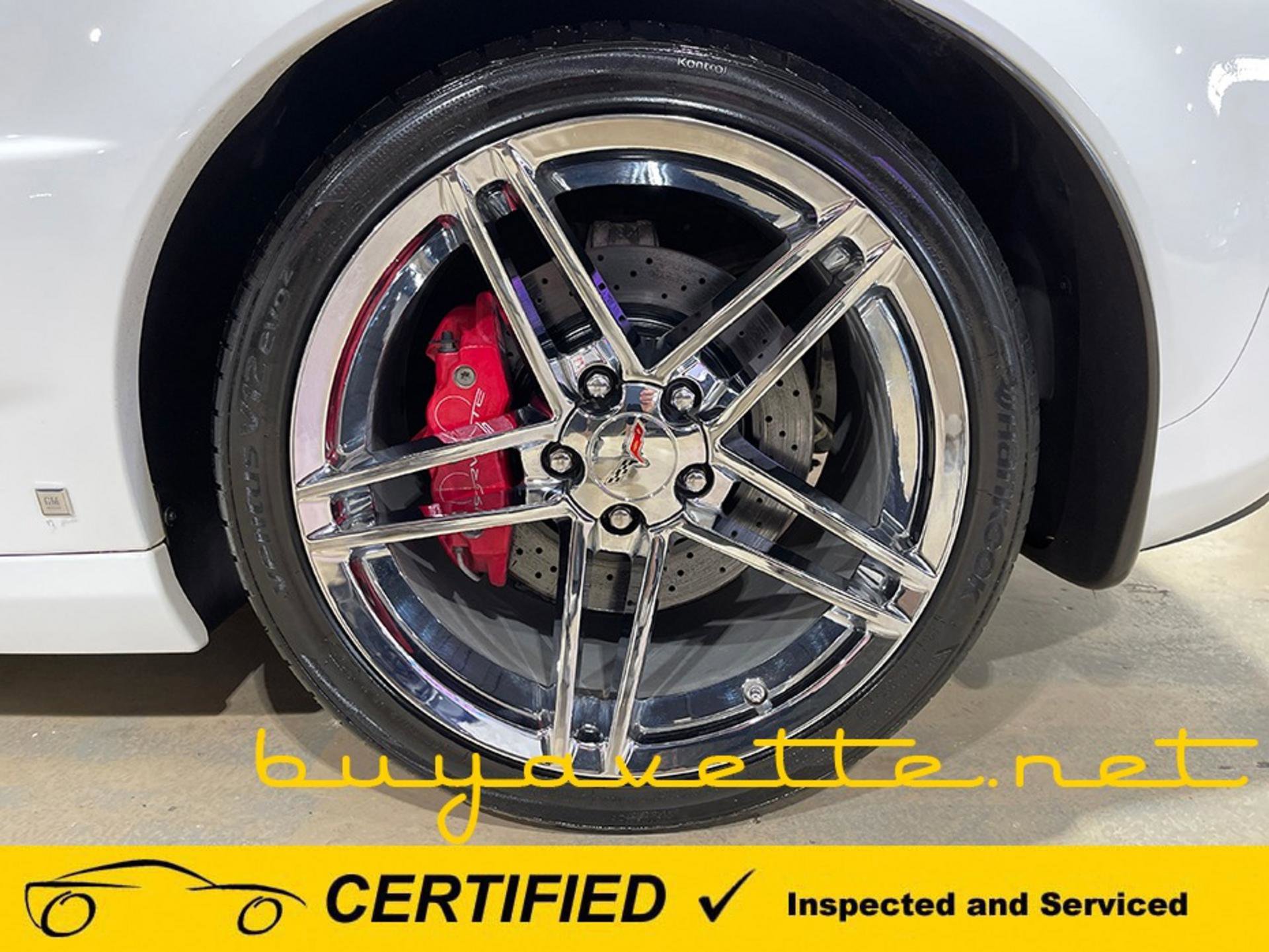 Used 2007 Chevrolet Corvette Z06 w/ Preferred Equipment Group image 10