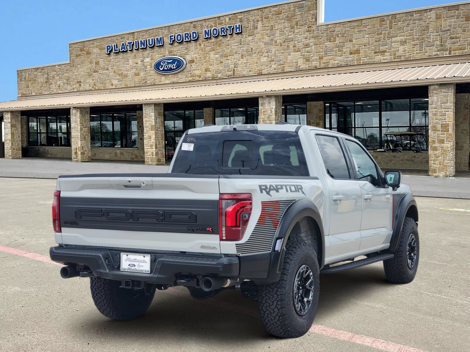 New 2026 Ford F150 Raptor w/ Equipment Group 803A Raptor R AWD/4WD image 5