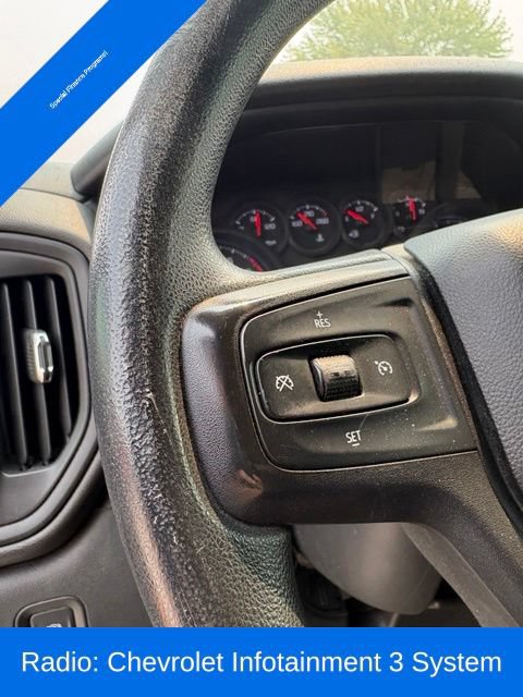 Used 2021 Chevrolet Silverado 1500 W/T w/ WT Value Package AWD/4WD image 14