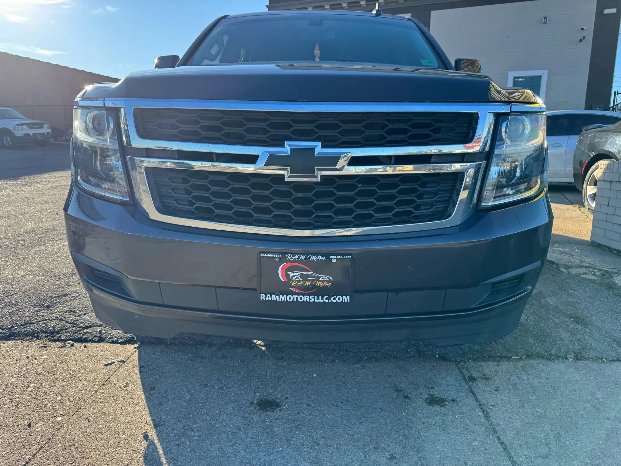 Used 2015 Chevrolet Tahoe LS w/ Max Trailering Package RWD image 9