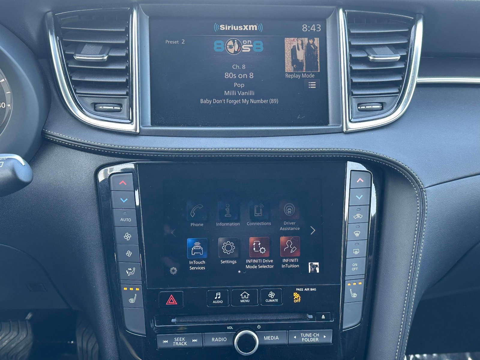 Used 2024 INFINITI QX50 Luxe image 9