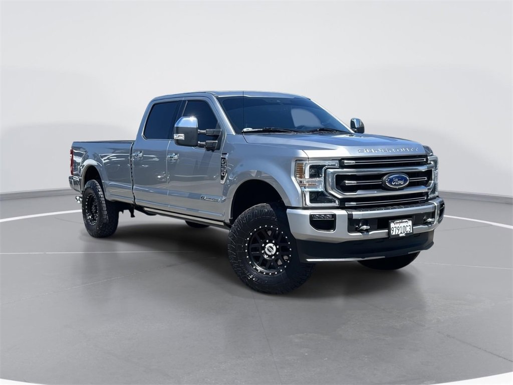 Used 2020 Ford F350 Platinum