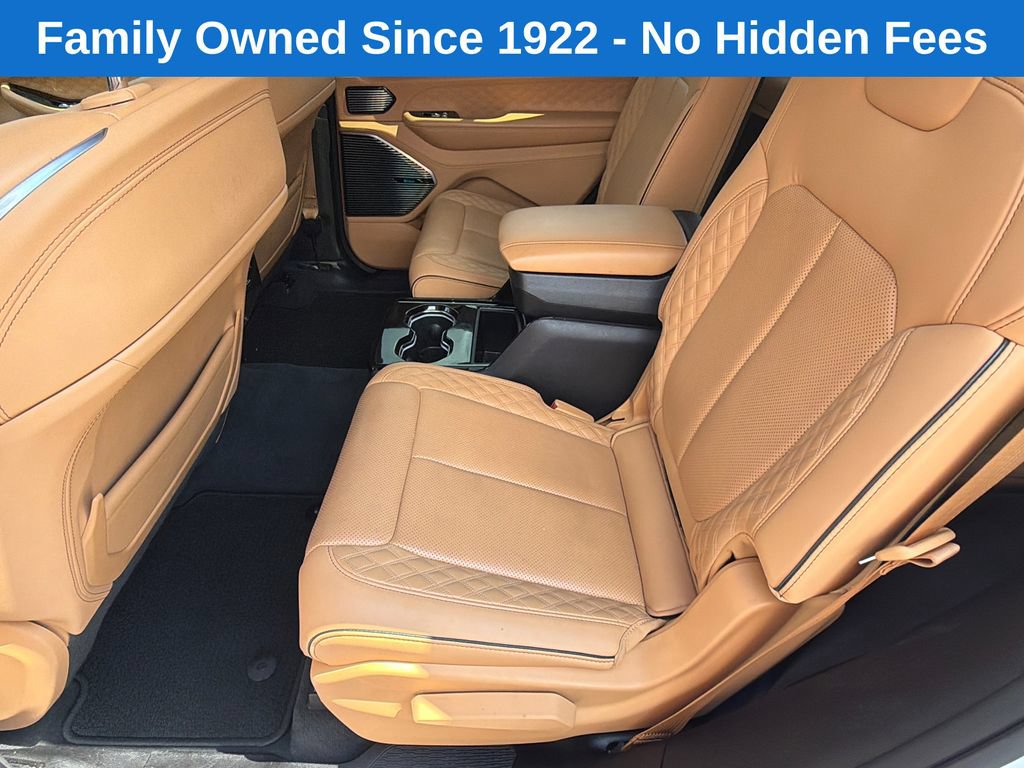 Certified 2023 Jeep Grand Cherokee L Summit AWD/4WD image 20