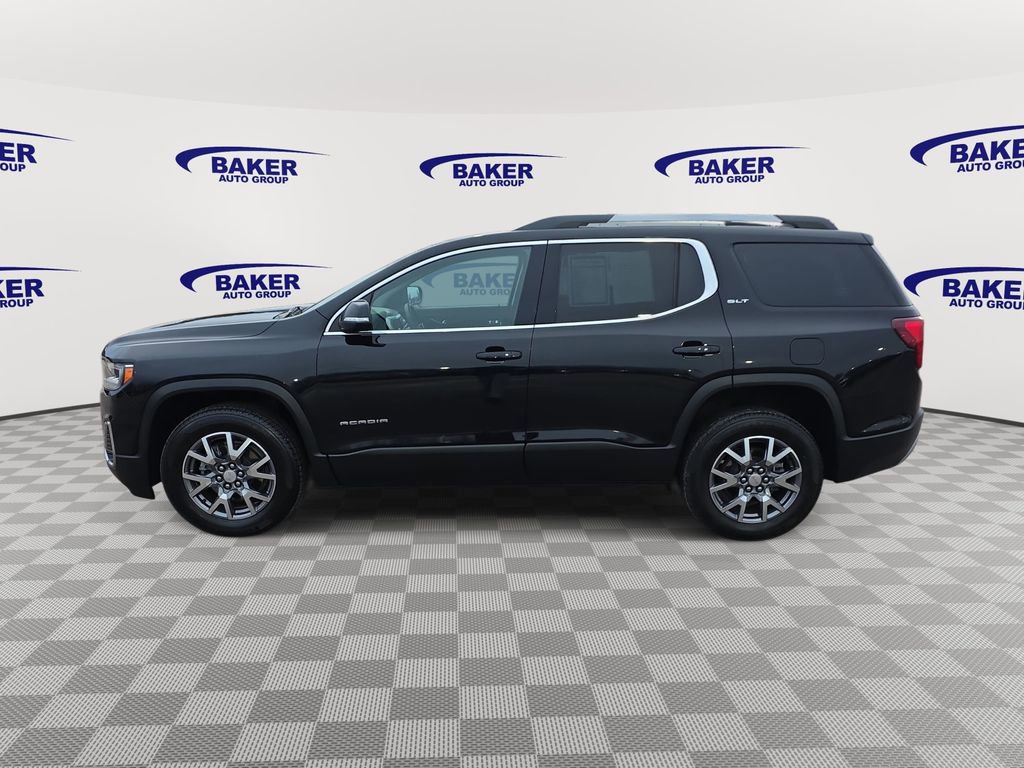 Certified 2023 GMC Acadia SLT w/ Preferred Package image 8