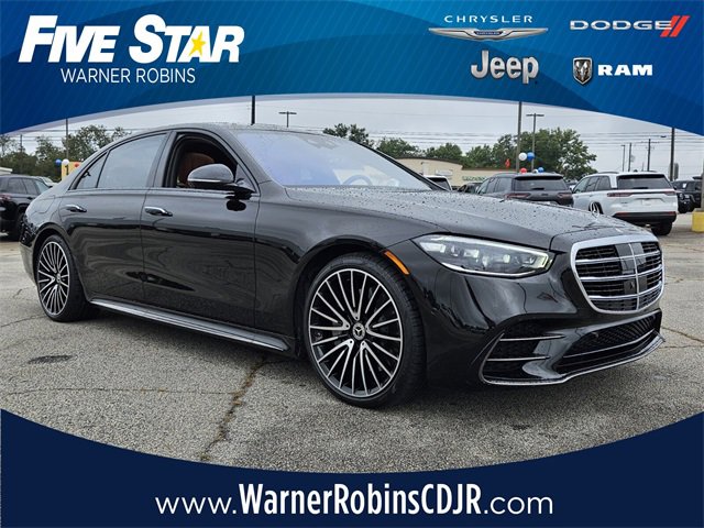 Used 2023 Mercedes-Benz S 500 4MATIC