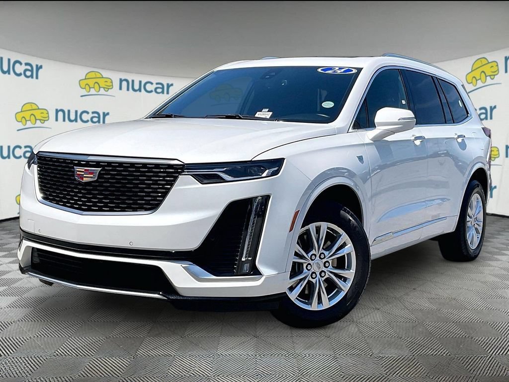 Used 2024 Cadillac XT6 Luxury w/ LPO, Floor Liner Package AWD/4WD image 3
