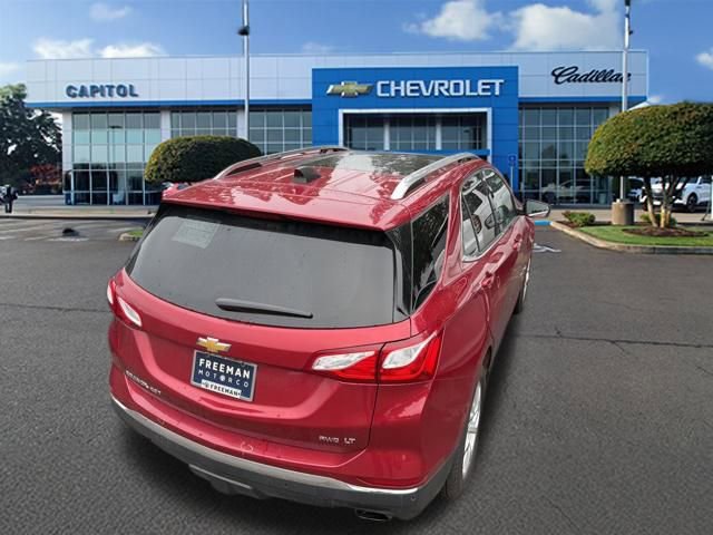 Used 2018 Chevrolet Equinox LT w/ Sun & Infotainment Package image 38