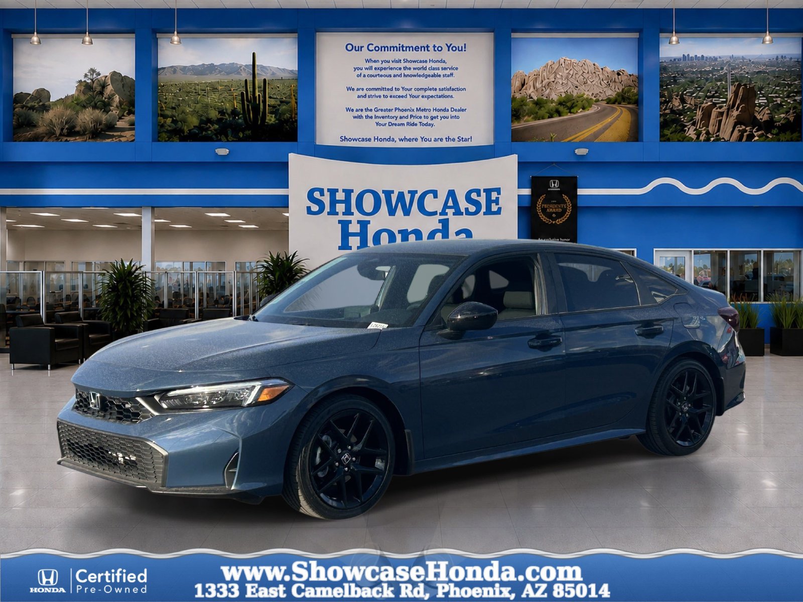 Certified 2026 Honda Civic Sport image 1