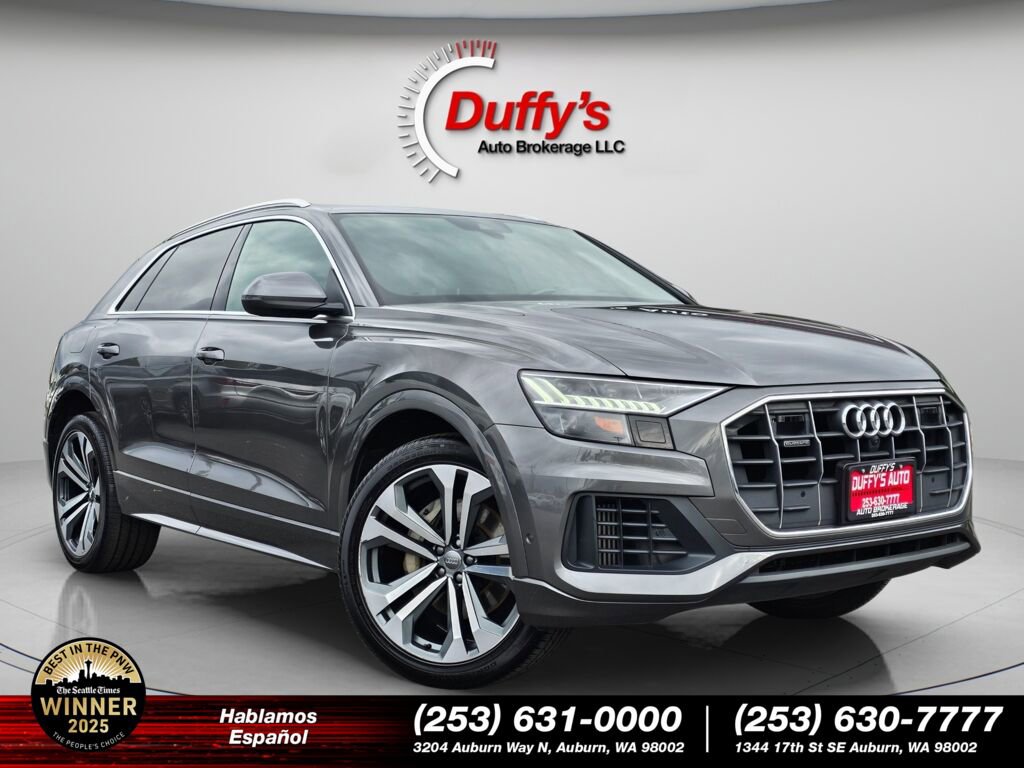 Used 2019 Audi Q8 Prestige w/ Towing Package