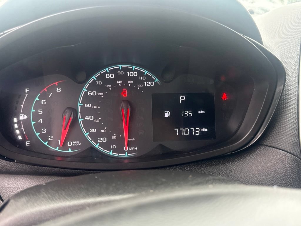 Used 2017 Chevrolet Spark LS FWD image 16