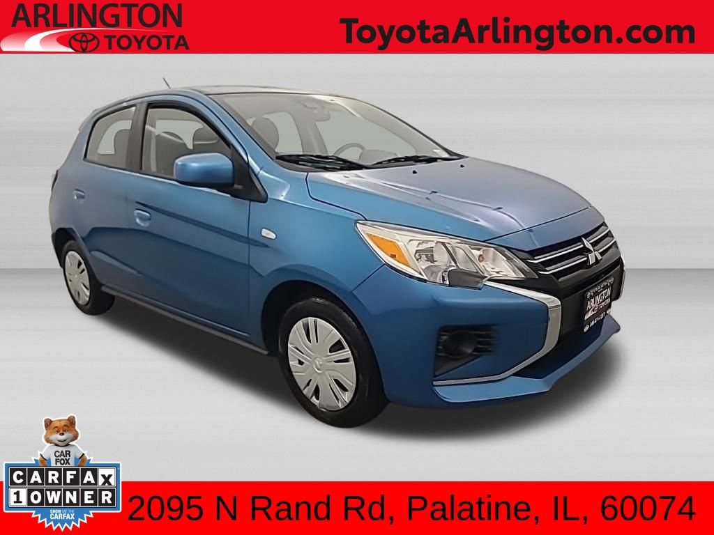 Used 2024 Mitsubishi Mirage ES FWD image 1
